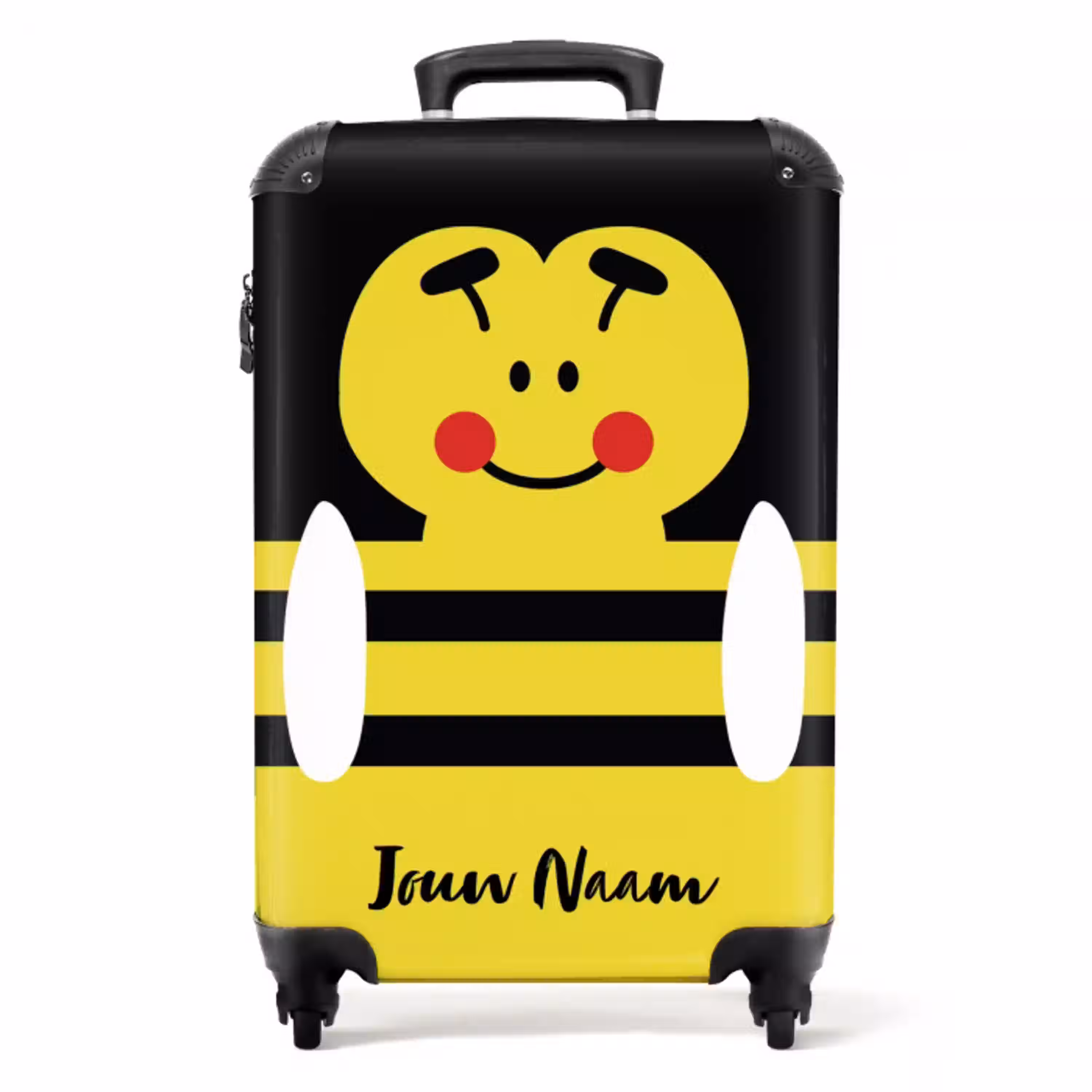 Buzzy bij NBS - Handbagage koffer - Kinderen Unisex middel -productfoto_recht