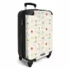 Kleurrijk zomer patroon NBS - Handbagage koffer - Volwassenen Unisex middel -productfoto_3d