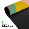Driehoeken - Kleurrijk - Abstract Muismat XXL klein -sfeer2