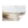 Wolken - Duinlandschap - Zand Muursticker klein -3d