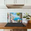 Landschap - Bloemen - Natuur - Zomer keuken achterwand spatscherm klein -sfeer2
