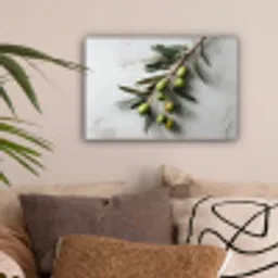 Olijventak - Beton - Mediterraan canvas 2cm klein -sfeer1