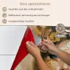Vrouw - Bloemen  - Goud - Portret keuken achterwand spatscherm klein -spatscherm_NL