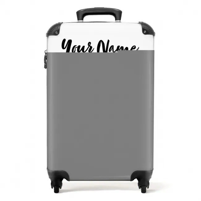 Picasso pinguïn NBS - Handbagage koffer - Kinderen Unisex middel -productfoto_recht