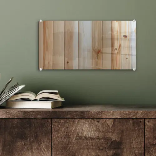 Hout - Planken - Licht plexiglas 5mm klein -sfeer3