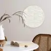 Licht - Horizontaal - Verf Wandcirkel plexiglas klein 852 -sfeer4