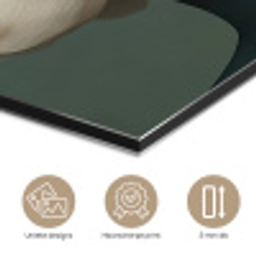Hoed - Vrouw - Beige aluminium wit klein -closeup_NL