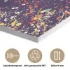 Spat - Abstract - Stippen PET vilt klein 837 -closeup_NL