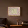 Focus - Vakken - Roze Light Box met batterij (Wandlamp) middel -sfeer4