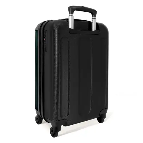 Oplichtende omhaal NBS - Handbagage koffer - Unisex middel -achterkant