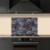Roest - Blauw - Bruin - Vlekken keuken achterwand spatscherm klein 900 -sfeer1