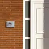 Beton - Modern Naambord Rechthoek middel -sfeer3-rechthoek-S