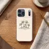Palmbomen - Strand - Beige - Groen - Tropisch Telefoonhoesje iPhone 17 Pro Max klein -sfeer1