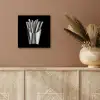 Frietjes - Futuristisch - Zilver aluminium wit klein -sfeer4