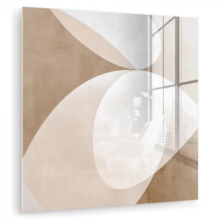 Ovale vormen - Transparant - Zachte overgang plexiglas 5mm klein -zzzproduct_nieuw