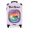 Sunset schildpad NBS - Handbagage koffer - Kinderen Unisex middel -productfoto_recht