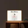 Ballerina - Fee - Roze Light Box met batterij (Wandlamp kind) middel -sfeer1_kind