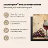 Stilleven met Wijn en Druiven Inductie beschermer vinyl 3mm middel -zzzzzzusp-haakje_NL