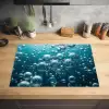 Luchtbellen - Dynamisch - Blauw Inductie beschermer vinyl 3mm klein -sfeer5