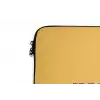 Love yourself - Roze - Geel laptophoes neopreen klein -detail