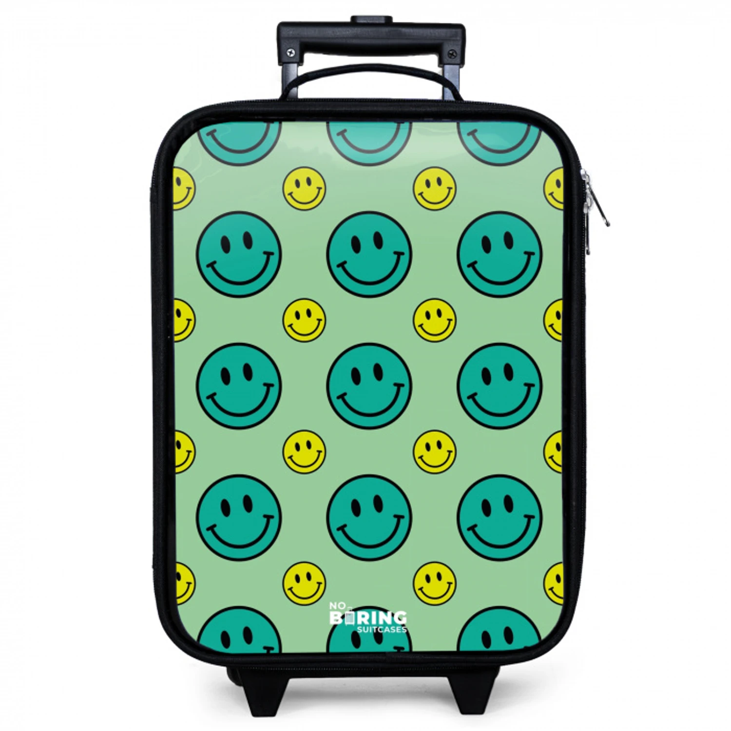All smiles groen Kinderkoffer - Zwart klein -zzz_website3d