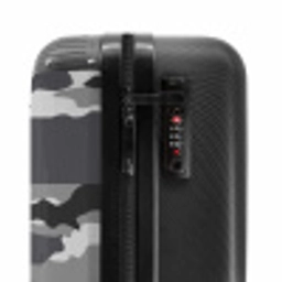 Camogrijs NBS - Handbagage koffer - Kinderen Unisex middel -slot