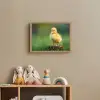 Kuiken - Eend - Geel - Gras Light Box met batterij (Wandlamp kind) middel -sfeer2_kind