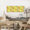 Kiwi - Sinasappel - Mango - Perzik canvas 2cm klein 828 -sfeer6
