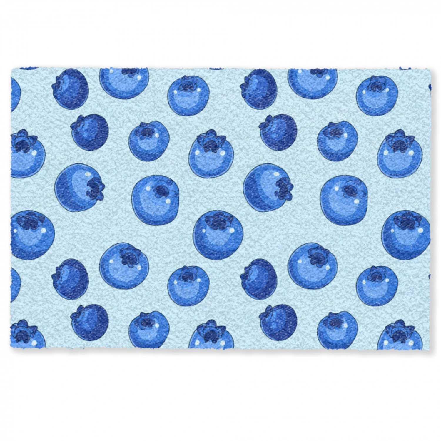 Bessen - Modern - Blauw Deurmat klein 898 -zkaufland3d