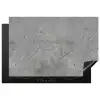 Patronen - Beton - Oud Inductie beschermer vinyl 3mm klein 276 -3d