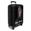 Friese hengst NBS - Handbagage koffer - Kinderen Unisex middel -productfoto_3d
