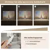 Eiffeltoren - Schilderij - Olieverf - Parijs Light Box met kabel (Tafellamp) klein -USP_dimbaarNL