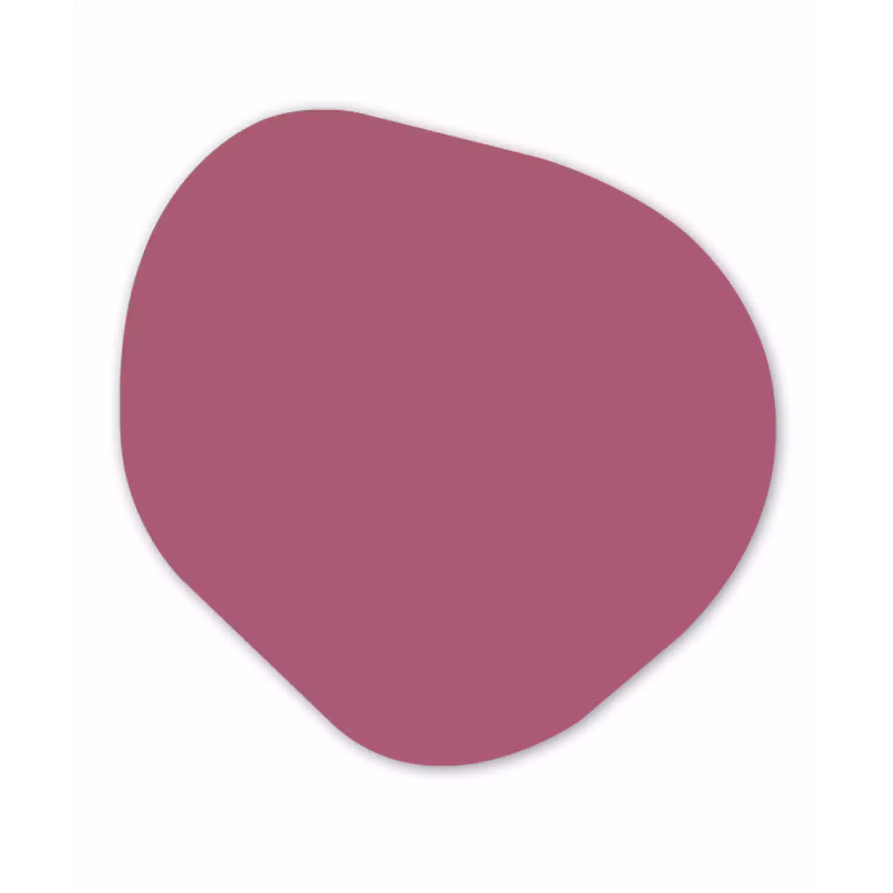 Berry - Roze -Pink Wandcirkel Organisch Aluminium middel 851 -3d