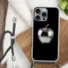 Appel - Metallic - Symmetrisch Hoesje iPhone 16 Pro Max met koord klein -sfeer4