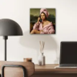 Mona - Klassiek - Roze aluminium wit klein -sfeer5