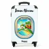 Tropic turtle NBS - Handbagage koffer - Kinderen Unisex middel -productfoto_recht