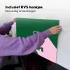 This is art - Schaduw - Roze Inductie beschemer met haakjes klein -ky-ophangen-nl