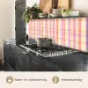 Pastel - uitpatroon - Geometrisch keuken achterwand 2 middel 871 -usp_NL