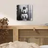 Pinguïn - Telefoon - Toilet - Zwart - Wit plexiglas 5mm klein -sfeer4