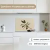 Tak - Groene Bladeren - Vruchten keuken achterwand spatscherm klein -sfeer4_FR