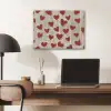 Hartjes - Krant - Loveyou PET vilt klein -sfeer5