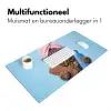 Kat - Handdoek - Washand - Zeep Muismat XXL klein -sfeer4