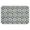 Tegel - Patroon - Blauw - Beige Badmat klein 997 -3d