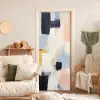 Kunst - Wit - Abstract - Modern deurposter klein -sfeer2