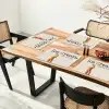 Ice cream - Softijs - Kleurrijk - Kers Placemat vinyl groot -zzsfeer4_Kitchenyeah-website
