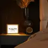 Tante - Lettercollage Light Box met kabel (Tafellamp) klein -sfeer1