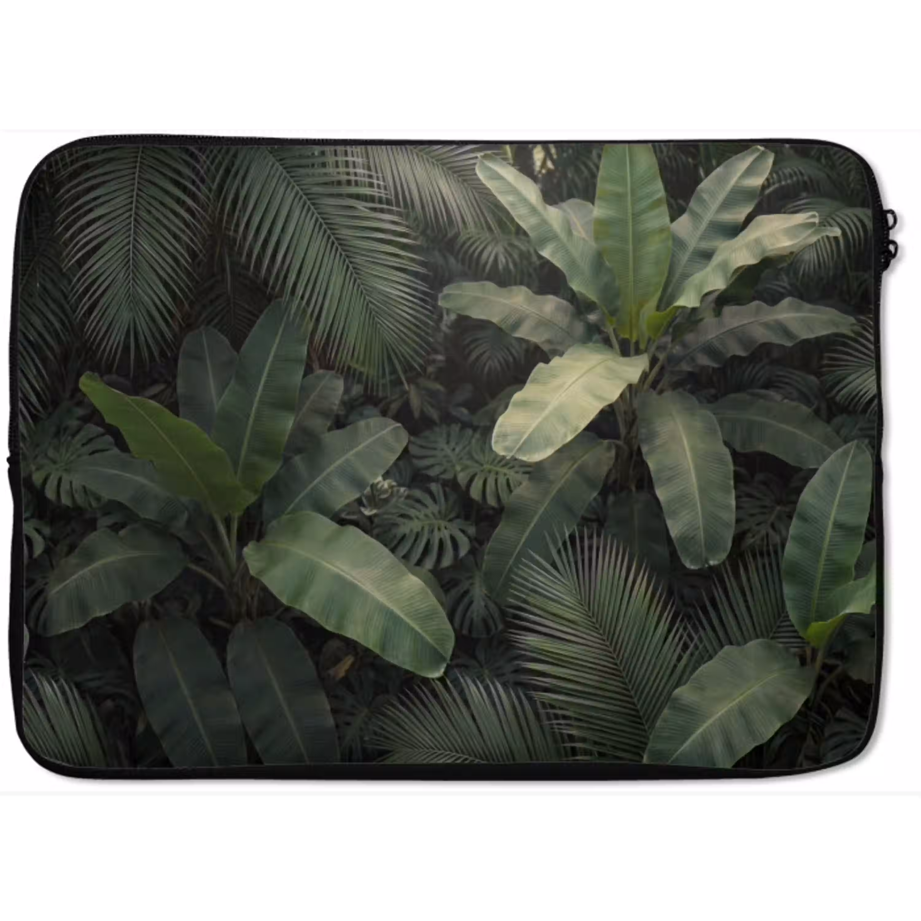 Bladeren - Groen - Tropisch - Natuur laptophoes neopreen klein -zkaufland3dotto