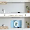 Illustratie - Bessen - Blauw - Strepen keuken achterwand spatscherm klein -voor_na_DE