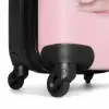 Prinses Priscilla NBS - Handbagage koffer - Unisex middel -wiel