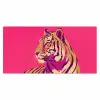 Tijger - Modern - Neon Muismat XXL klein -3d_leeg